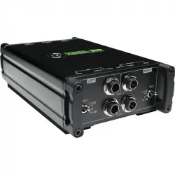 Mackie MDB-2P Caja Directa Estéreo Pasiva