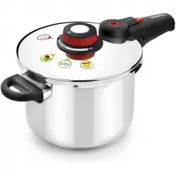 Monix Selecta Olla Rápida 7 Litros Acero Inoxidable