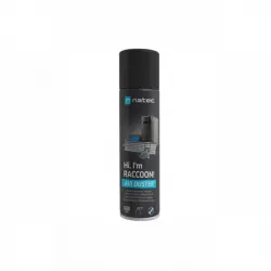 Natec Raccoon Air Limpiador de Aire Comprimido 600ml