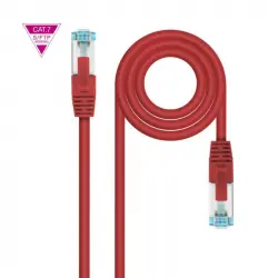 - Original Cherry Cable De Red Ethernet Cat.7 Lszh Sftp Pimf Awg26 Rojo 50 Cm