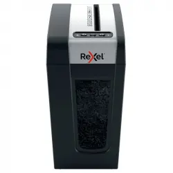 Rexel Secure MC4-SL Whisper-Shred Desctructora de Papel Micro Corte en Partículas 5 Hojas 14L Negra