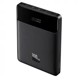 Baseus Blade PowerBank para Portátiles 100W USB-C 20000 mAh Negro
