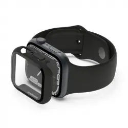 Belkin TemperedCurved Protector de Pantalla 2 en 1 para Apple Watch Series 9/8/7/6/5/4