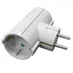 Maurer Adaptador Schuko Doble
