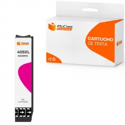 Pccom Essential Cartucho Tinta Compatible con Epson 405XL Magenta