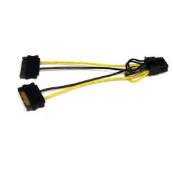 StarTech Adaptador PCI-E 8P a 2x SATA
