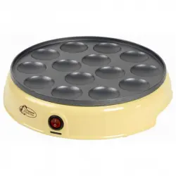 Bestron APFM700SD Mini Crepera Eléctrica 800W