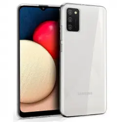 Cool Funda Silicona Transparente para Samsung Galaxy A02s