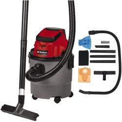 Einhell TC-VC 18/15 Li-Solo Aspirador Seco/Húmedo a Batería
