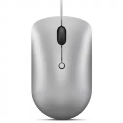 Lenovo 540 Ratón Óptico USB-C 2400DPI Plata