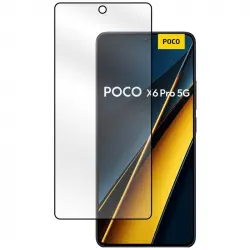 PcCom Essential Protector Cristal Templado 3D para POCO X6 Pro 5G