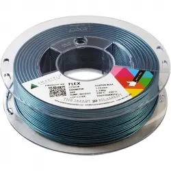 Smartfil Flex 93a Filamento Flexiprint 3D 1.75mm 750g Blue Glitter