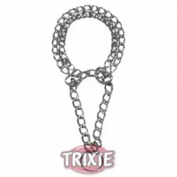 Trixie Collar Metálico 2 Filas, Reduce Tensión 2.0 Mm 30 cm