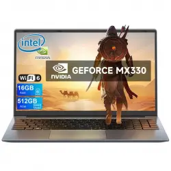 Vanwin Portátil Intel N95/16GB/512GB SSD/15.6"