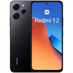 Xiaomi Redmi 12 4/128GB Negro Medianoche Libre