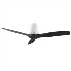 Cecotec Energysilence Aero 5500 Aqua White&Black Connected Ventilador Techo Wi-Fi 40W Blanco/Negro