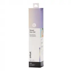 Cricut Smart Iron-On Vinilo de Transferencia Térmica 30x273cm Holographic Transblue