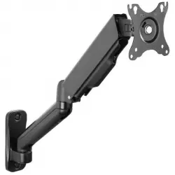 Equip Soporte de Pantalla para Pared 17"-32" Brazo 564mm Muelle De Gas VESA 100x100 Máx 9Kg