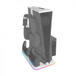 Mars Gaming MPS5-B Soporte Multifunción RGB para PS5 Blanco