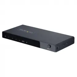 StarTech Switch Conmutador HDMI 4 Puertos 8K 60Hz con Switch Selector HDMI 2.1 4K 120Hz HDR10+ UHD