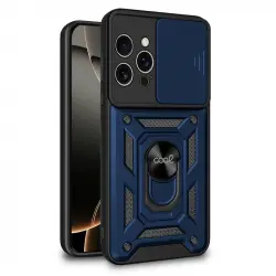 Cool Funda Hard Ring Marino para iPhone 16 Pro