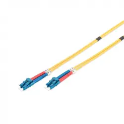 Digitus Digitus Cable de Conexión de Fibra Óptica Dúplex LC 1m Amarillo