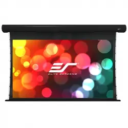 Elite Screens Saker Pantalla de Proyección Eléctrica 110" Formato 16:9