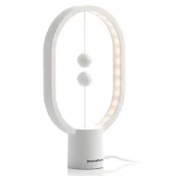 InnovaGoods Magilum Lámpara de Equilibrio con Interruptor Magnético