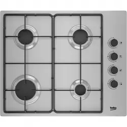 Placa gas BEKO HIGG 64103 SXN 4Z (Gas Natural)