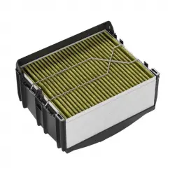 Siemens LZ11CXI16 Filtro de Carbón Negro/amarillo para Campanas Extractoras