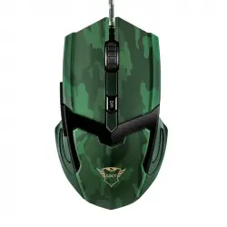 Trust GXT 101D Gav Ratón Gaming 4800DPI Verde