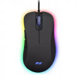 1Life Bolt Ratón Gaming RGB 6400 DPI Negro