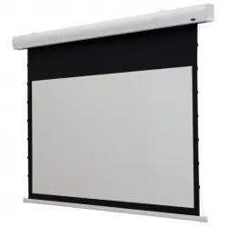 Celexon HomeCinema Pantalla de Proyección Eléctrica de Tensión 120" 280x158cm