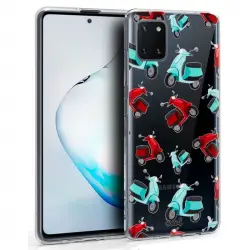 Cool Funda Clear Moto para Samsung Galaxy Note 10 Lite