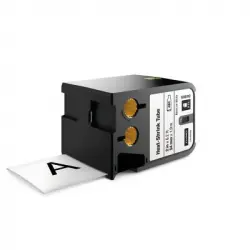 Dymo XTL Etiqueta de Vinilo Multiusos 54mmx7m Negro/Blanco