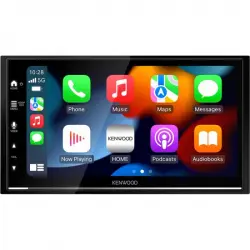 Kenwood DMX7722DABS Receptor Multimedia AV Inalámbrico con Pantalla WVGA 6,8"