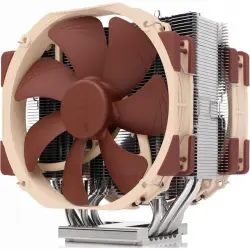 Noctua NH-U14S TR5-SP6 Ventilador CPU para AMD Threadripper y Epyc 6 Pipes 2x140mm Marrón