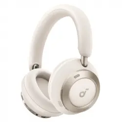 Soundcore Space One Pro Auriculares Inalámbricos con Cancelación de Ruido Activa Blanco Crema