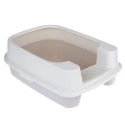 Arenero descubierto TIAKI Toyger - Crema / gris claro
