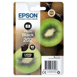 Epson 202 Cartucho de Tinta Negro Foto