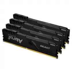 Kingston FURY Beast DDR4 3200 MHz 64 GB 4x16GB CL16