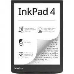 PocketBook InkPad 4 eReader 7.8" 32GB Plata