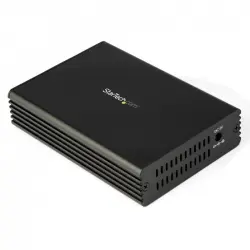 StarTech MCM10GSFP Conversor de Medios Ethernet Fibra Óptica SFP+ a RJ45