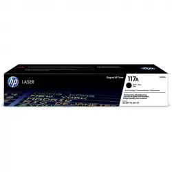 HP Láser 117A Tóner Original Negro