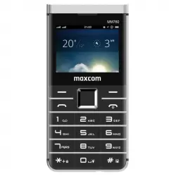 Maxcom Comfort MM750 Teléfono para Mayores Negro