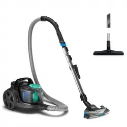 Philips 5000 Series FC9550/09 Aspiradora Cilíndrica Seca 1.5 L 900 W sin Bolsa