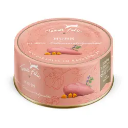 Terra Felis Complete 12 x 80 g - Pollo