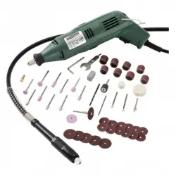 Brüder Mannesmann 92577 Mini Amoladora 135W + 50 Accesorios