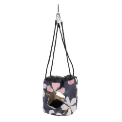 Cueva crepitante para roedores TIAKI - 10 x 10 cm (Diám x Al)