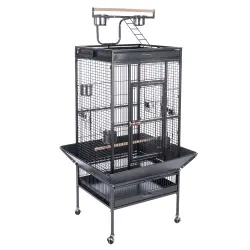 Jaula para loros TIAKI Noble  - 82 x 77,4 x 164 cm (L x An x Al)